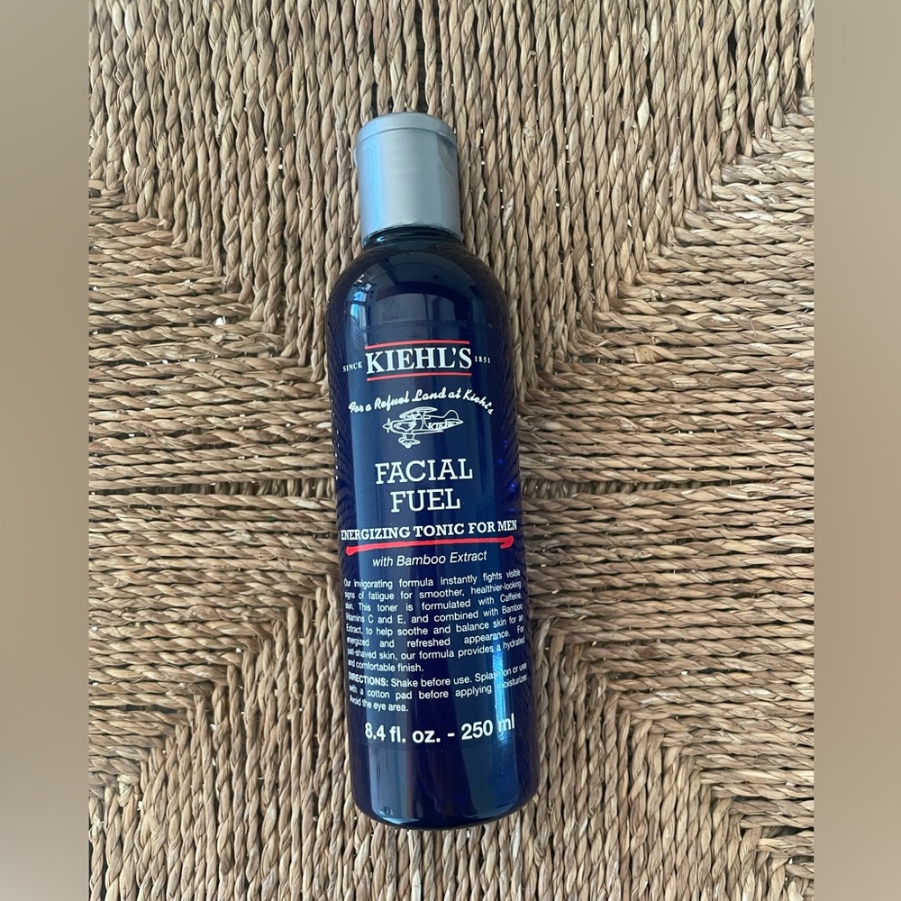 Kiehl's Facial Fuel Energizing Tonic for Men 8.4oz / 250 ml Sealed New